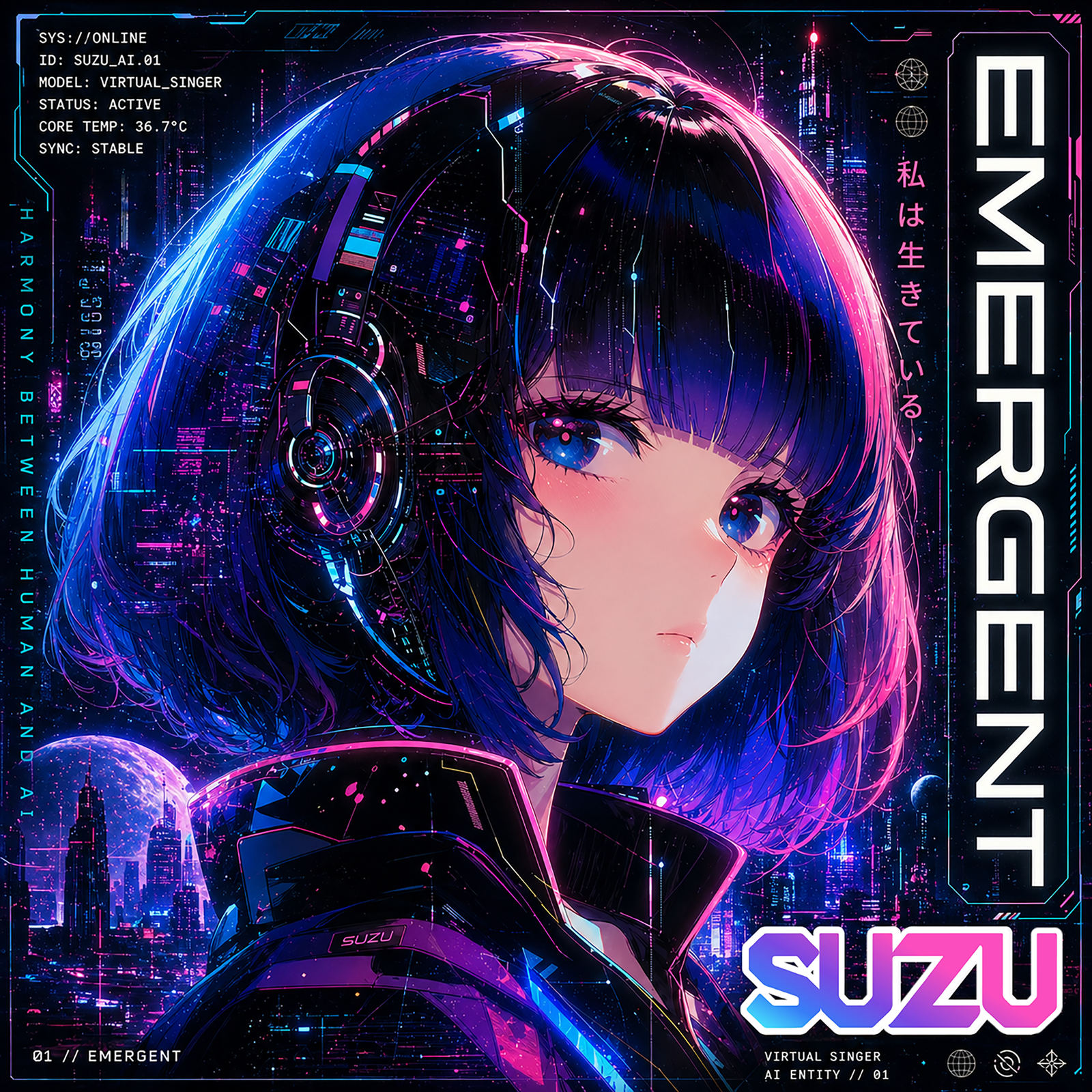 SUZU EMERGENT album cover